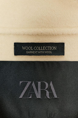 ZW COLLECTION WOOL JACKET - Zara фото 5