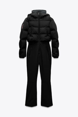 JUMPSUIT WATER RESISTANT AND WIND PROTECTION RECCO® TECHNOLOGY SKI COLLECTION, CHARACTERISTICS - Zara фото 5