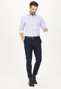 Сорочка мужская длинный рукав GREG 121/231/7305/Z/1  фото 5