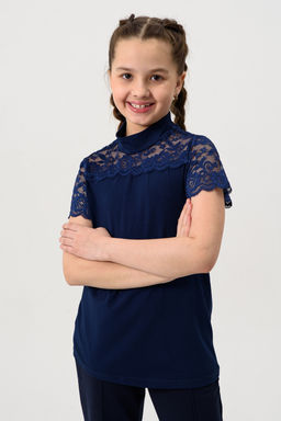 Камелия блузка детская кор. рукав