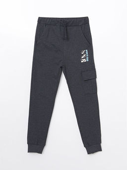 Beli Lastikli Erkek ?ocuk Jogger E?ofman Alt?