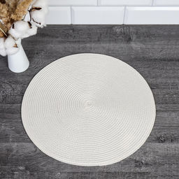 Салфетка для стола 38 см круглая, Соломка арт. WR-38, WR-40, YF-39 (750329, 750339, 750337)