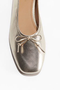 Bailarinas de piel - H&m фото 3