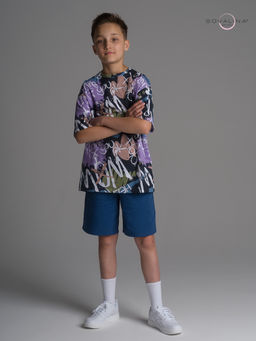 Костюм Light men стритстайл-индиго - Sovalina фото 5