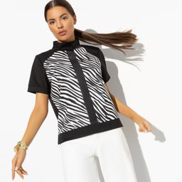 Водолазка с экокожей
 Фирменное приветствие (magic) - Charutti фото 11