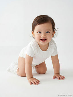 Bisiklet Yaka K?z Bebek ??t??tl? Body