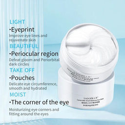 SADOER патчи д/глаз гидрогелевые (60шт) с микромолекулами Верблюжьего молока