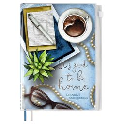 Еженедельник недатированный Семейный планировщик, А6+, арт. 56300/ 15 СЕМЕЙНЫЙ ПЛАНИРОВЩИК