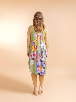 Платье (вискоза) №25-530-4 (Лето-2025) - Ганг фото 4