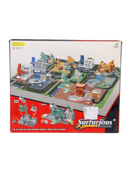 Уценка Набор игровой Строительная площадка