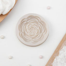 Молд для заливки Прекрасная роза, силикон, 5.7?5.7?1.2 см, МИКС - Simaland фото 7