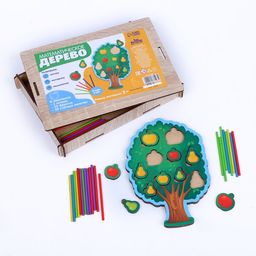 Рамка-вкладыш «Математическое дерево»