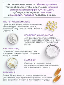 ETRE Крем вокруг глаз 55+ ROYAL LIFTING 15 мл
