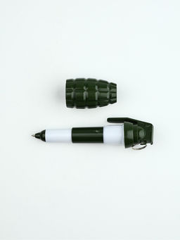 Цена за 3 шт. Подарочный набор, блокнот 16 листов A7 и ручка 23 февраля. С днём защитника отечества - Artfox фото 3