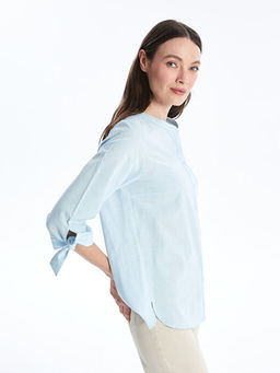 Kad?n Ka??k Yaka D?z G?mlek