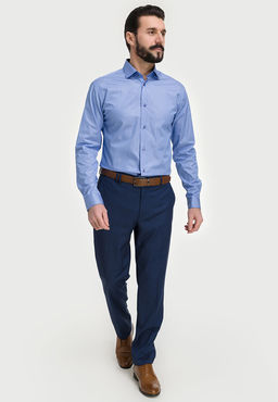 Сорочка мужская длинный рукав GREG 221/131/7306/Z/1p_GB  фото 5