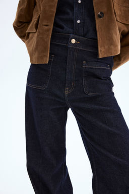 Wide High Jeans - H&m фото 8