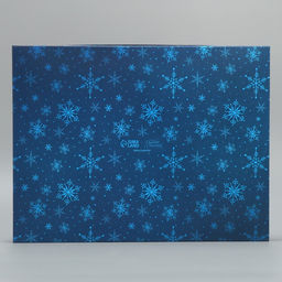 Коробка подарочная Счастливого нового года, тиснение, 32 24 9 см - Дарите счастье фото 6