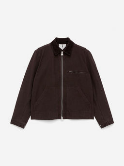 Chaqueta de lona de algod?n