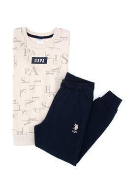 Erkek _ocuk Ta_ Pijama Tak_m_ Sepette S_rpriz _ndirim - U.s. polo assn фото 2