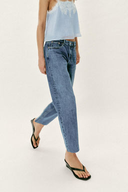 JEANS Z1975 SLIM TIRO ALTO / Azul - Zara фото 5