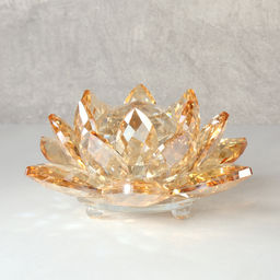 Сувенир из хрусталя Лотос 12,5х5,2 см / S620 /уп 48/ - Галеонтрейд фото 8