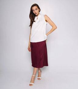 Блуза #КТ1197, молочный