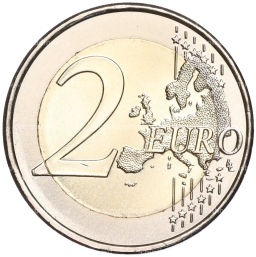 2 евро 2023 года Испания Всемирное наследие ЮНЕСКО Касерес