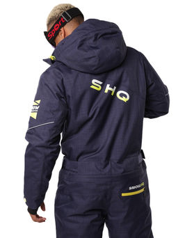 Комбинезон A-89033 Темно-синий