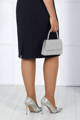 Платье Ninele 7431-Р темно-синий - Mira fashion фото 1113