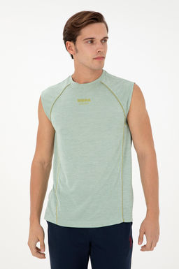 Мужская футболка водно-зеленого цвета - U.s. polo assn фото 4