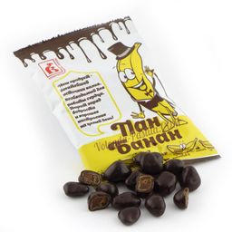 Цукаты в шоколаде "Пан Банан" 50гр.