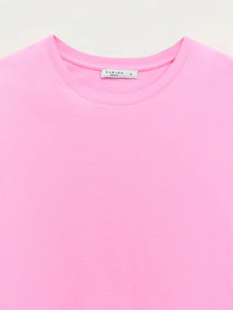 Базовая футболка из хлопка / Zarina  фото 10