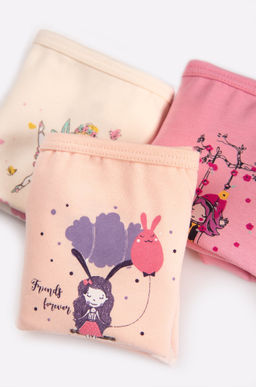 Трусы для девочки 3шт. Baykar  фото 5