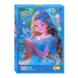 Пазл "Красивая принцесса" (100 дет.)