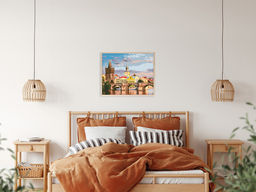 ФРЕЯ PNB/R1 №83 Набор для раскрашивания по номерам 40 х 50 см Карлов мост  фото 4