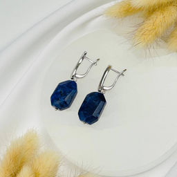 Серьги из Содалита