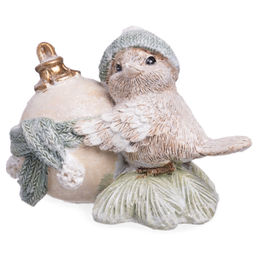 СТАТУЭТКА ПТИЧКА 9,5Х6Х6 СМ - Lefard фото 6