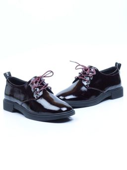 DCO36-2 WINE Полуботинки женские (натуральная кожа) - No name фото 13