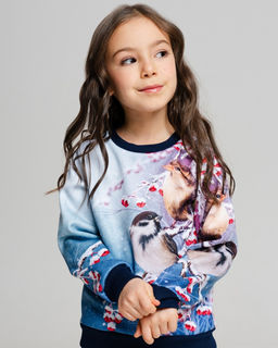 Дизайнерский детский свитшот SAHAR art lab