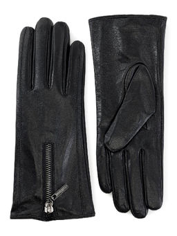 Перчатки женские 100% ш IS942 black - Eleganzza фото 2