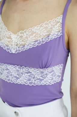 Топ с кружевом - Looklikecat фото 5