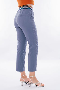 NOBBY, Женские брюки 7021-5 (серо-голубой) фото 4