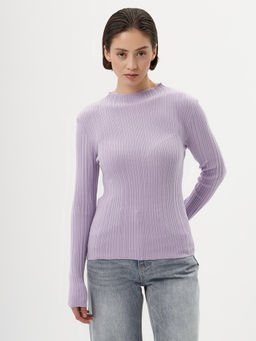 Джемпер женский 12511-53056 dusty rose - Eleganzza фото 6