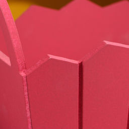 Подарочный ящик «Мария», 25×16×17 см, МДФ, бордовый