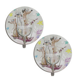 Органайзер на кроватку 7 отделений с пласт. вставками, 55*41 см, ПУТЕШАСТИКИ, шт - Valiant фото 5