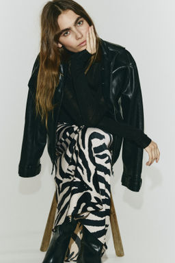 Falda midi - H&m фото 10