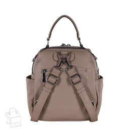 Рюкзак женский 69013-23 beige Velina Fabbiano - Safenta в Новосибирске