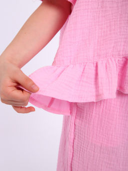 Костюм Пикми муслин белый, КМ-196-3 - От егорки до егора фото 31