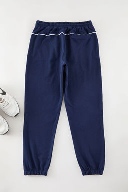 TRENDYOL MAN Lacivert %100 Pamuk Regular/Normal Kesim Biyeli Esofman Alt? TMNAW25EA00025 - Trendyolmilla фото 19